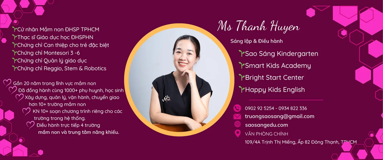 Profile Card Cô Đinh Thị Thanh Huyền