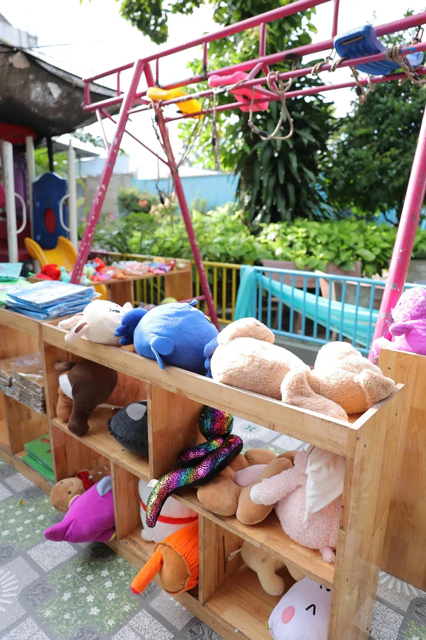 Sân chơi ngoài trời của bé
